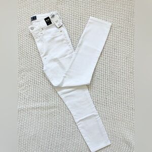 Abercrombie & Fitch White Jeans